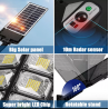 Solar Led Security