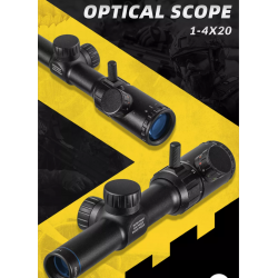 Green/Red Reticle Riflescope