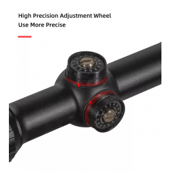 Green/Red Reticle Riflescope