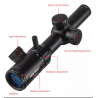 Green/Red Reticle Riflescope