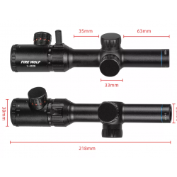 Green/Red Reticle Riflescope