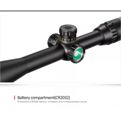 Red Illuminated Riflescope