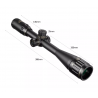 Red Illuminated Riflescope