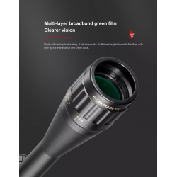 Red Illuminated Riflescope