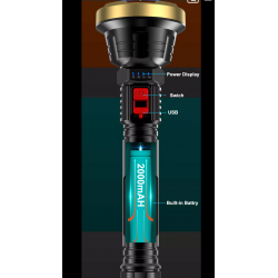 High Power Led Torch